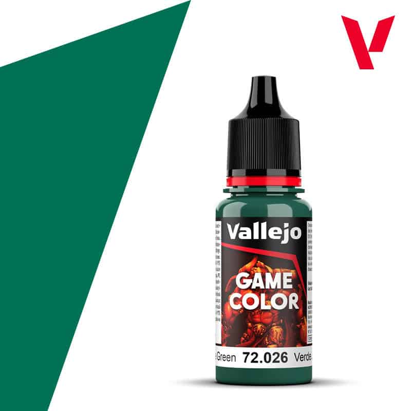 Vallejo 72026 Verde Jade 18 ml.
