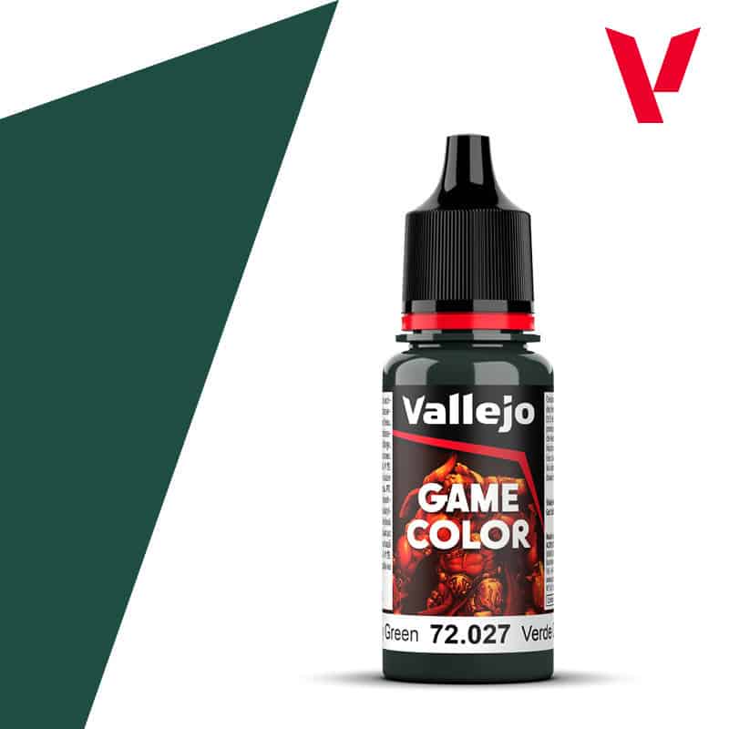 Vallejo 72027 Verde Casposo 18 ml.