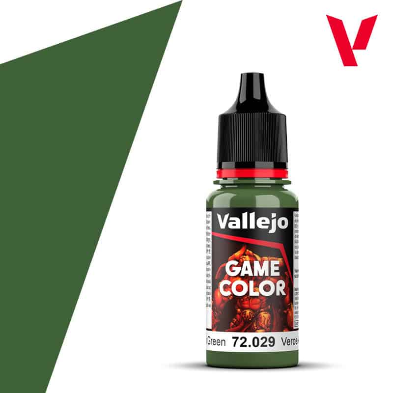 Vallejo 72029 Verde Asqueroso 18 ml.