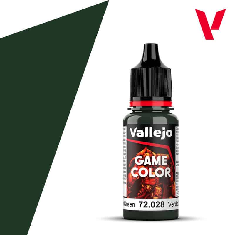 Vallejo 72028 Verde Oscuro 18 ml.