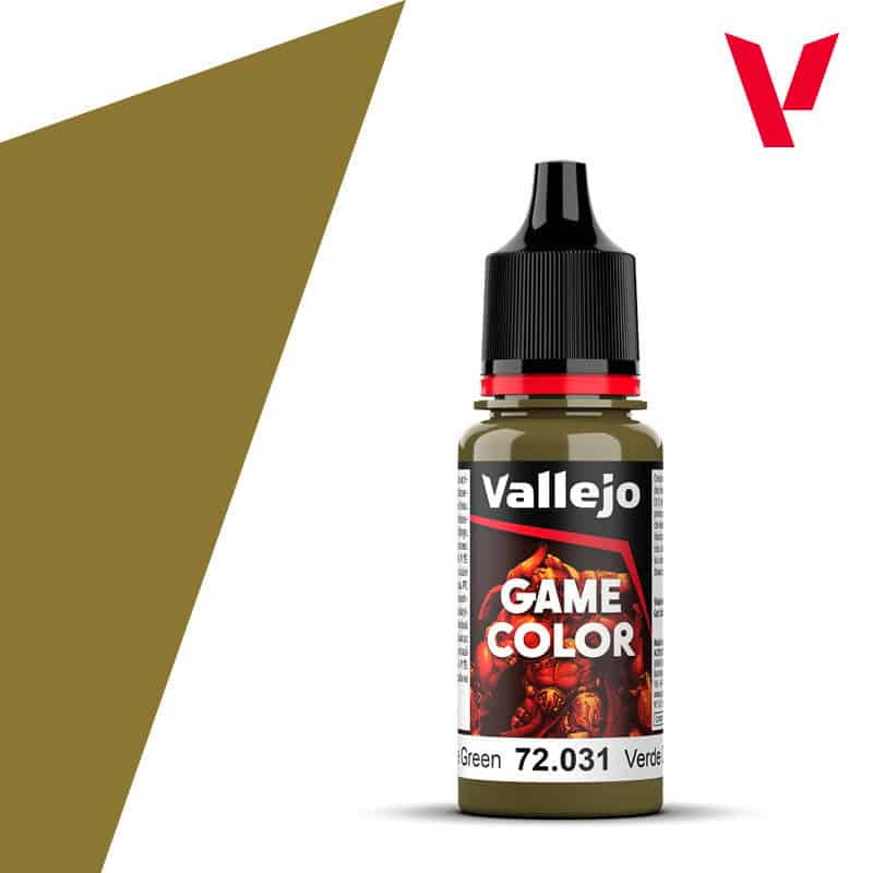 72031 Verde Camuflaje 18 ml.