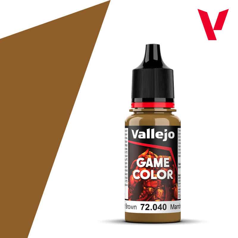 Vallejo 72040 Marrón Cuero 18 ml.