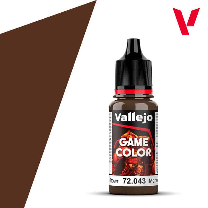 Vallejo 72043 Marron Bichos 18 ml.