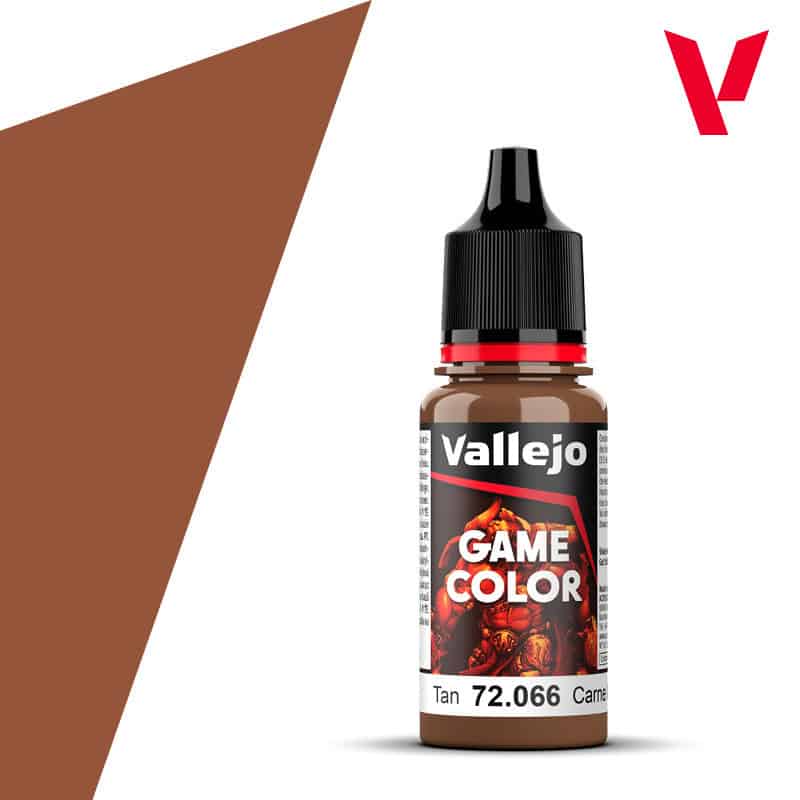 Vallejo 72066 Carne Marron 18 ml.
