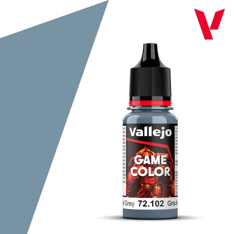 Vallejo 72102 Gris Acero 18 ml.