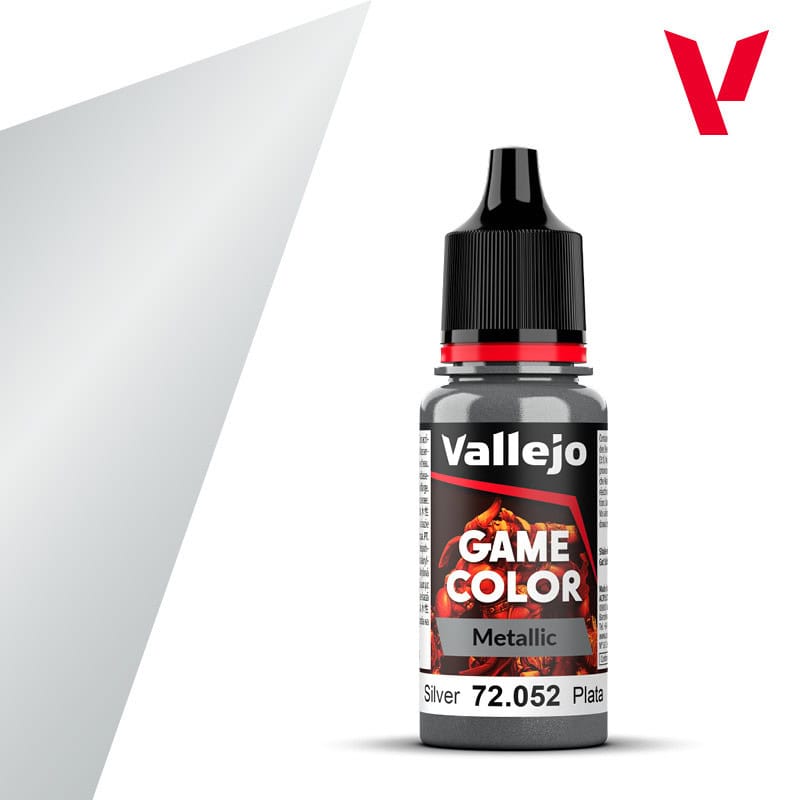 Vallejo 72052 Plata 18 ml.