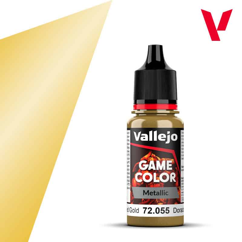 Vallejo 72055 Dorado Pulido 18 ml.