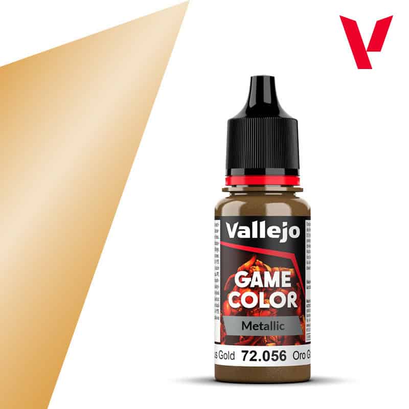 Vallejo 72056 Oro Glorioso 18 ml.