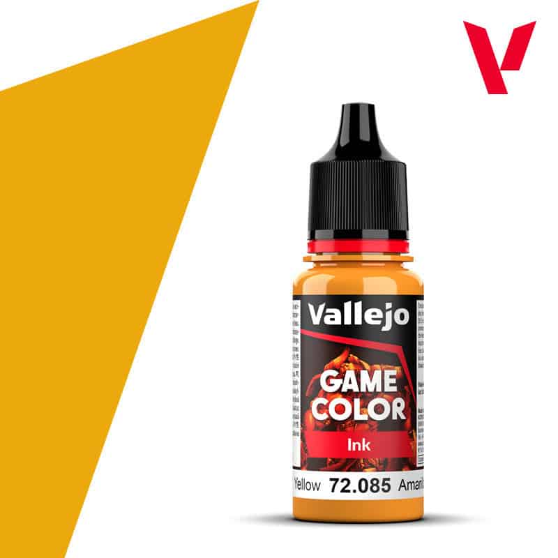 Vallejo 72085 Amarillo Ink 18 ml.