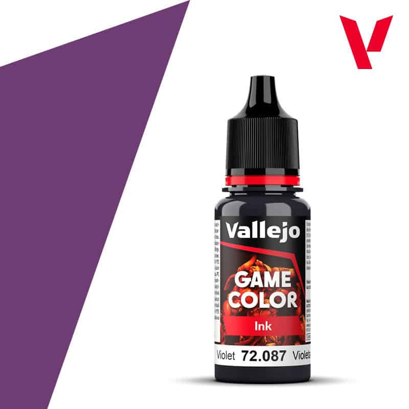 Vallejo 72087 Violeta Ink 18 ml