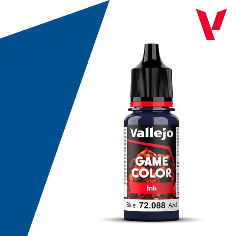 Vallejo 72088 Azul Ink 18 ml.