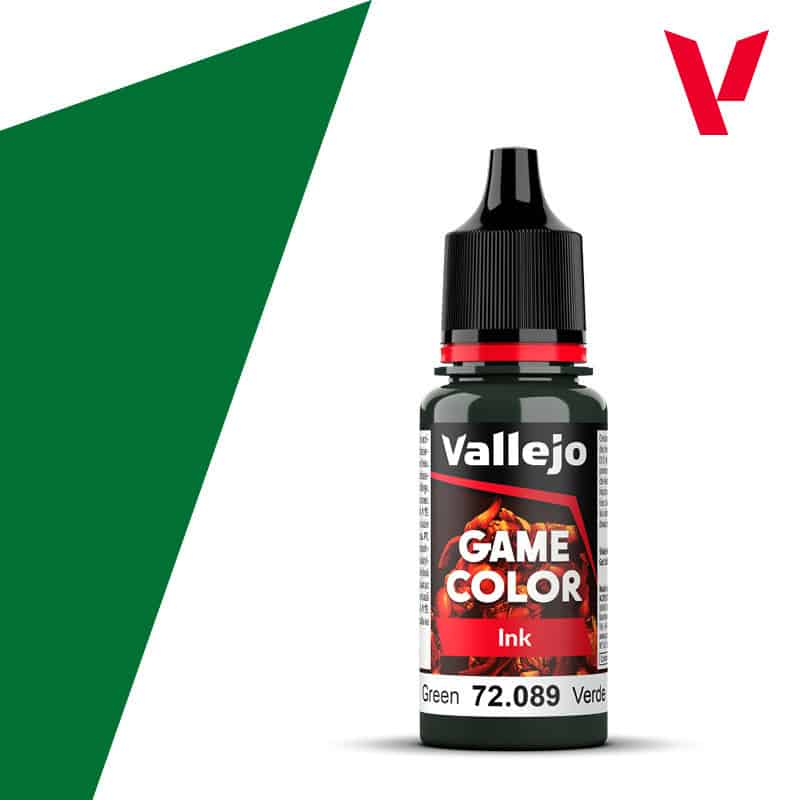 Vallejo 72089 Verde Ink 18 ml.