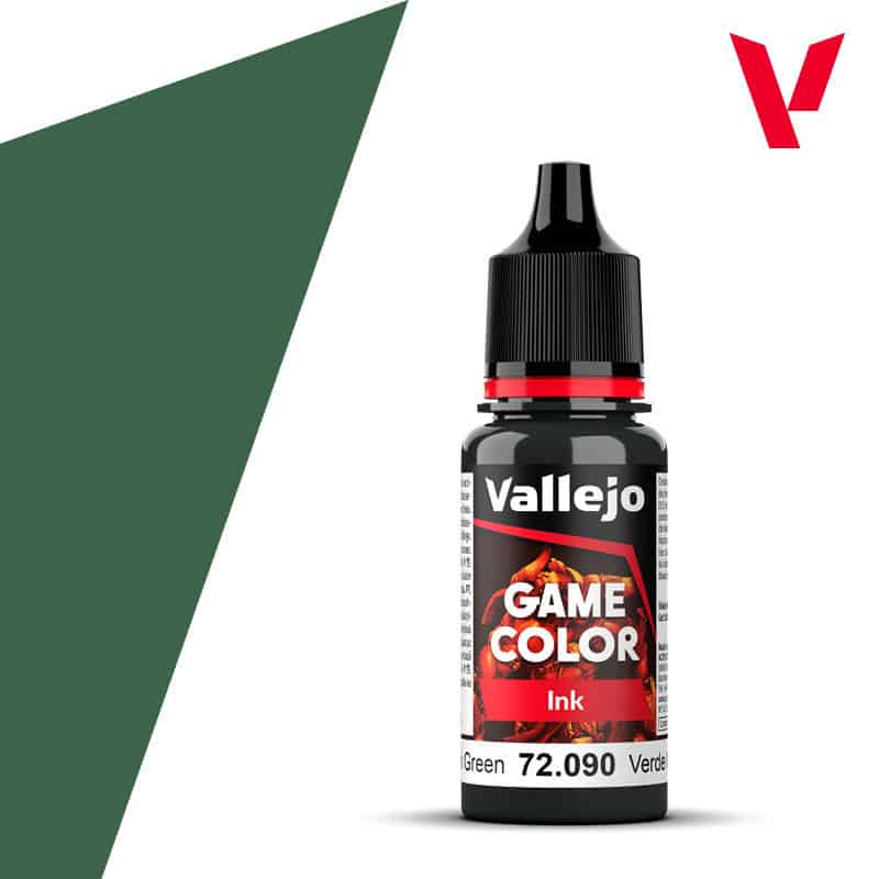 72090 Verde Negro Ink 18 ml.