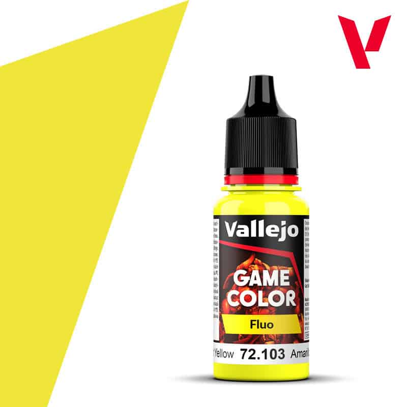 72103 Amarillo Fluorescente 18 ml.
