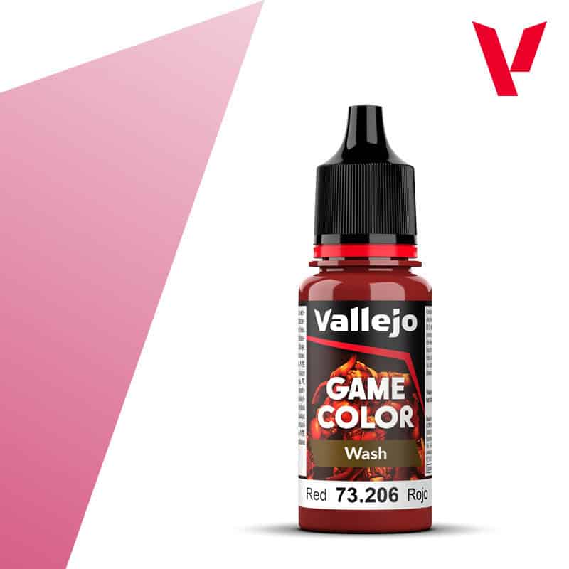 73206 Lavado Rojo 18 ml.