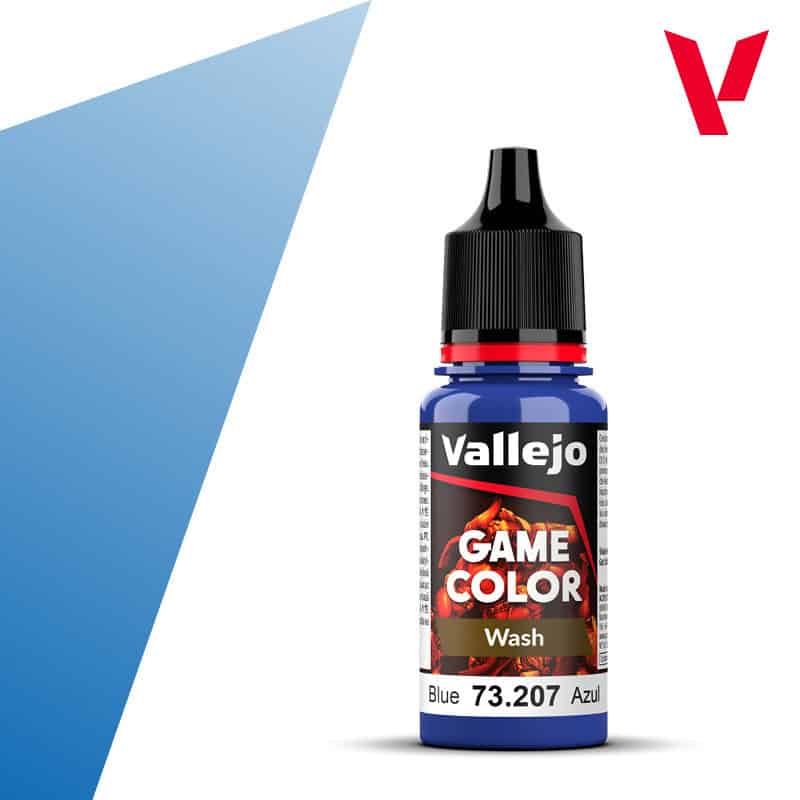 Vallejo 73207 Lavado Azul 18 ml.