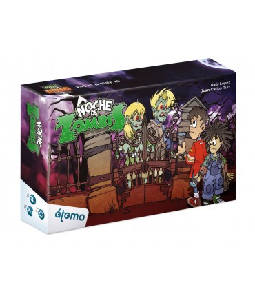NOCHE DE ZOMBIS (Atomo Games)