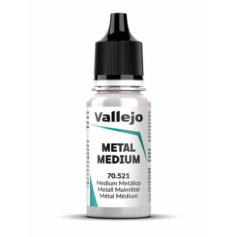 Vallejo 70521 Medium metalico 18 ml