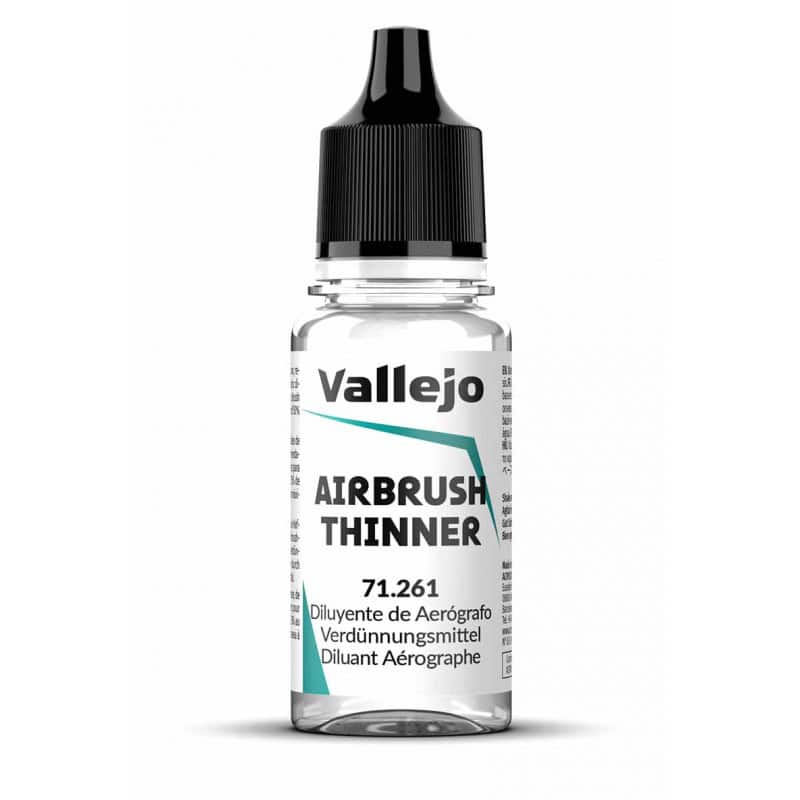 Vallejo 71.261 Diluyente de Aerógrafo 18 ml.