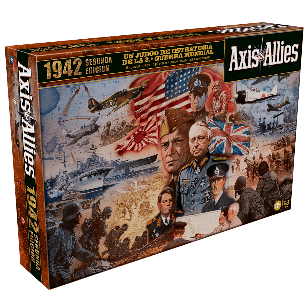 Axis and Allies 1942 2ª Edicion