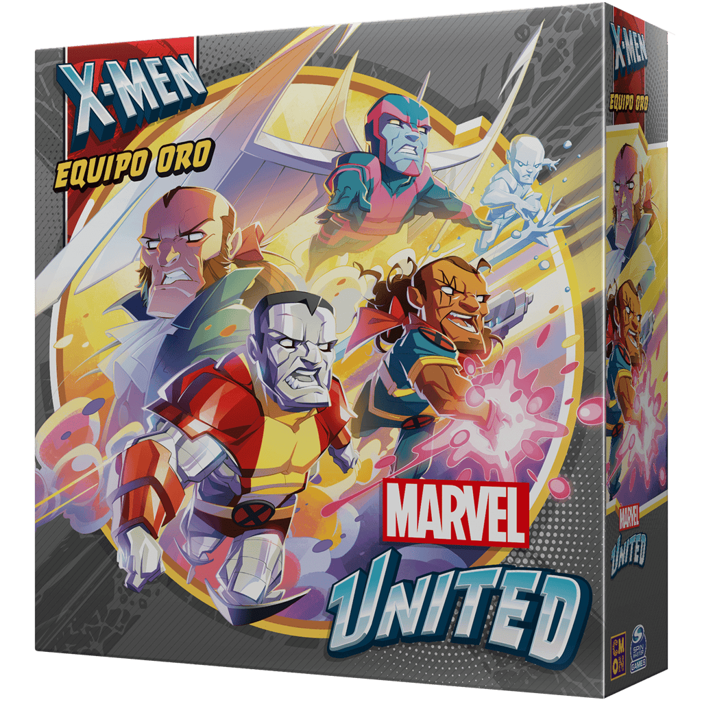 Marvel United X-Men: Equipo Oro
