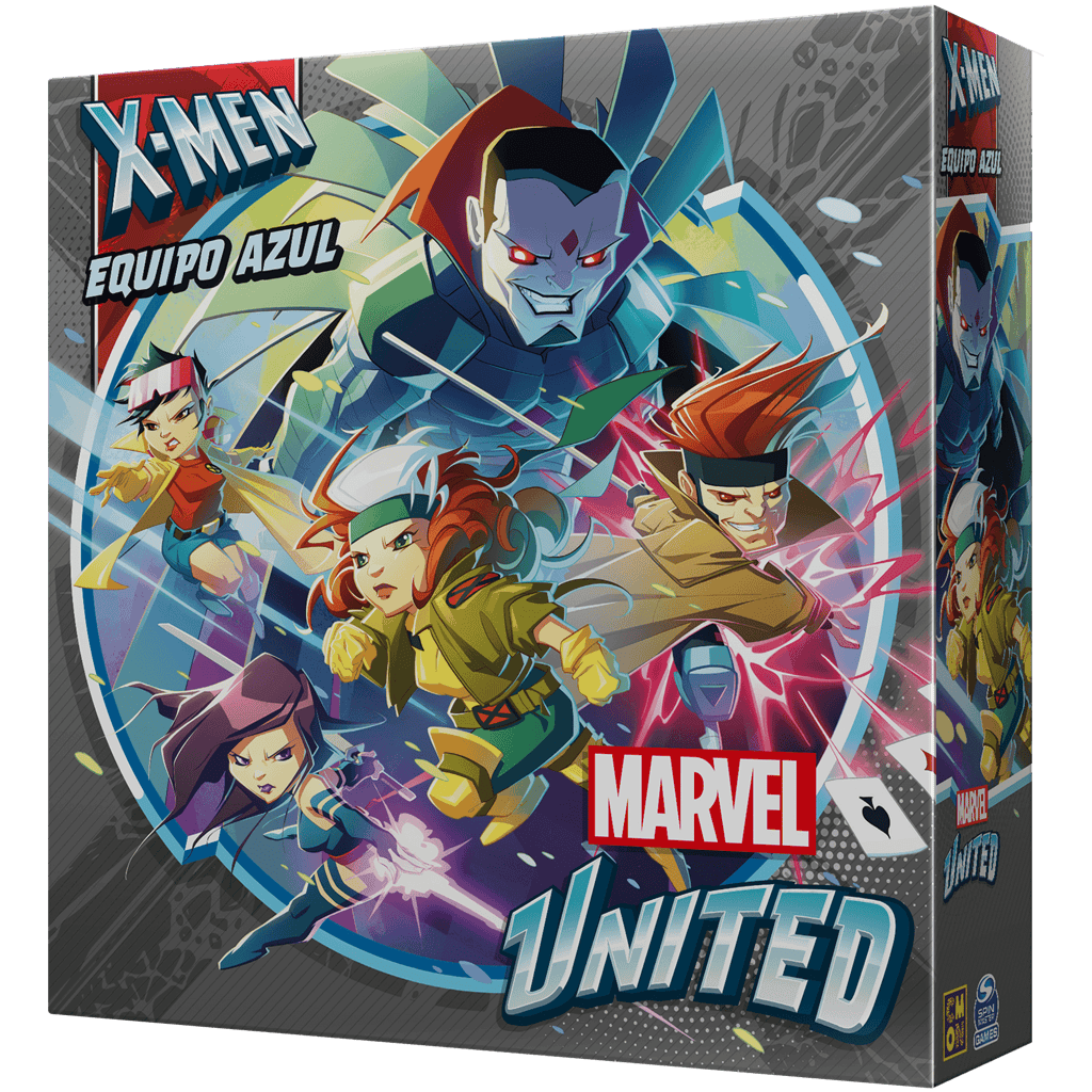 Marvel United X-Men: Equipo Azul