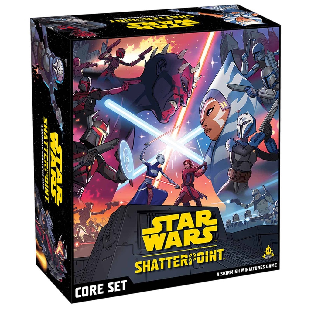 [0841333120795] Star Wars: Shatterpoint (ESP)