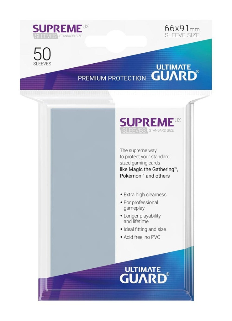 Ultimate Guard Supreme UX Sleeves.