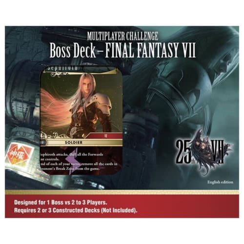 DISPLAY FINAL FANTASY MULTIP BOSS 25 AN FF VII