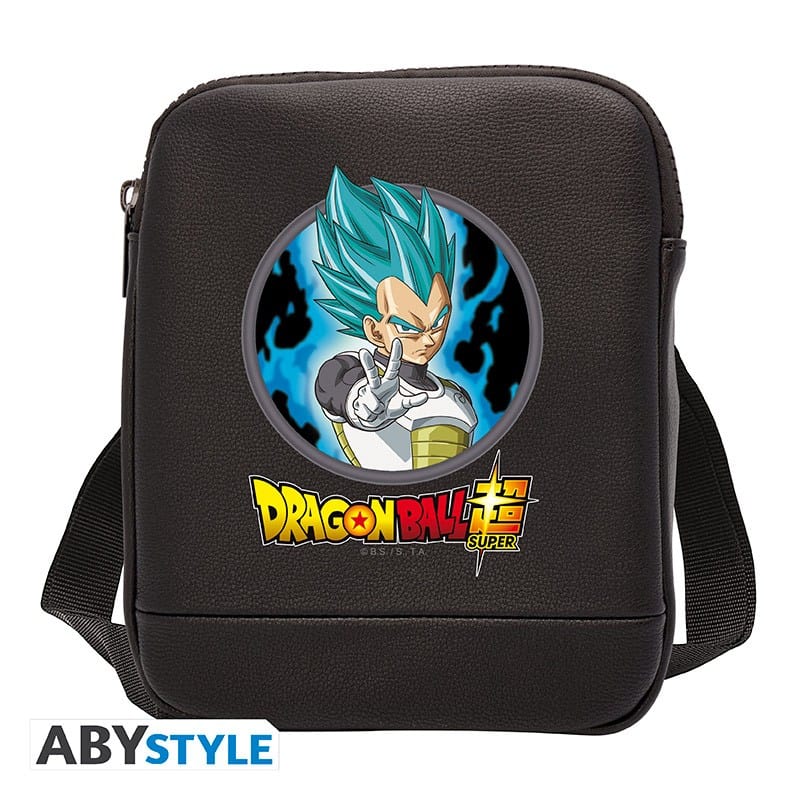 Dragon Ball Super - Bandolera "Vegeta" - Vinilo Tamaño Pequeño