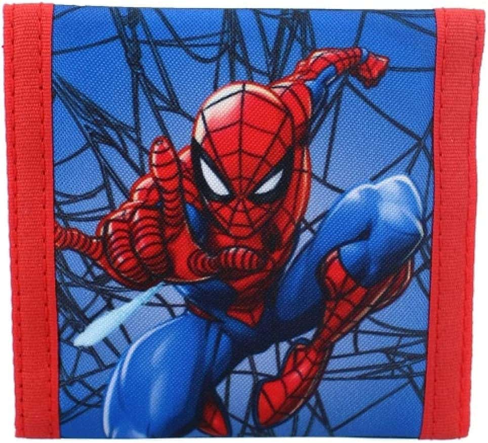 BILLETERA SPIDER-MAN TANGLED WEBS