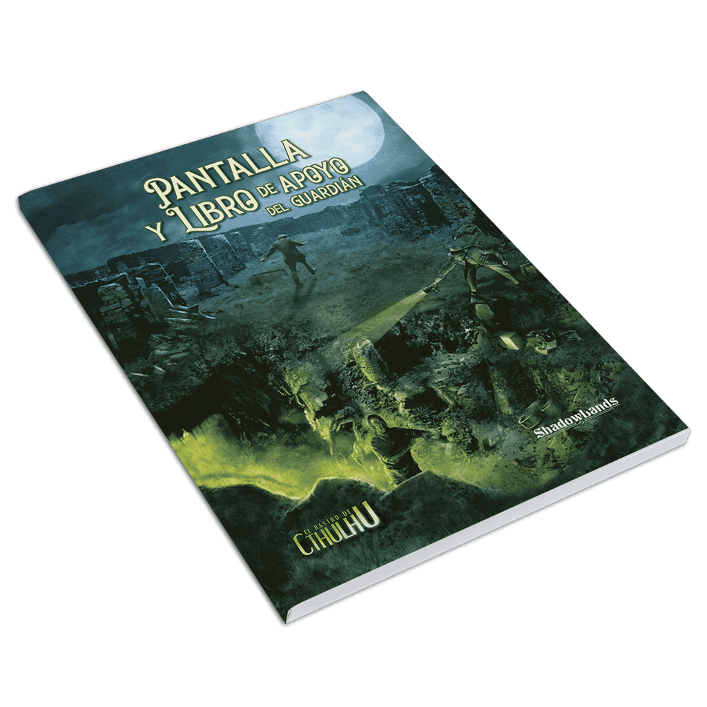 El rastro de Cthulhu Pantalla y Libro del Guardian