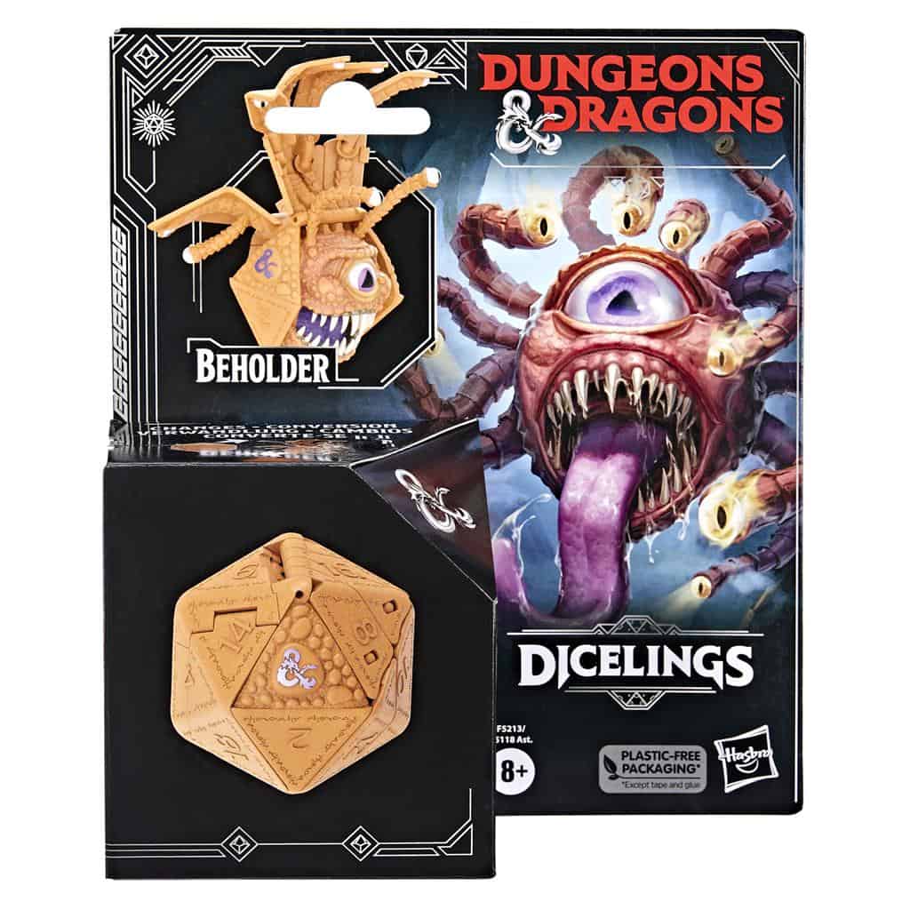 DUNGEONS & DRAGONS DICELINGS BEHOLDER