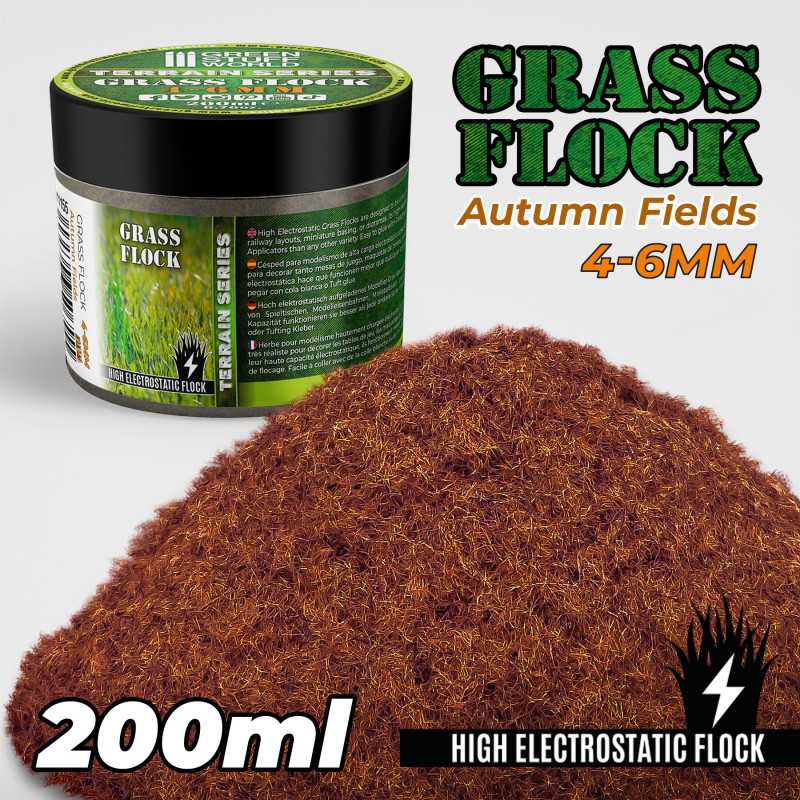 Cesped Electrostatico 4-6mm - AUTUMN FIELDS - 200ml