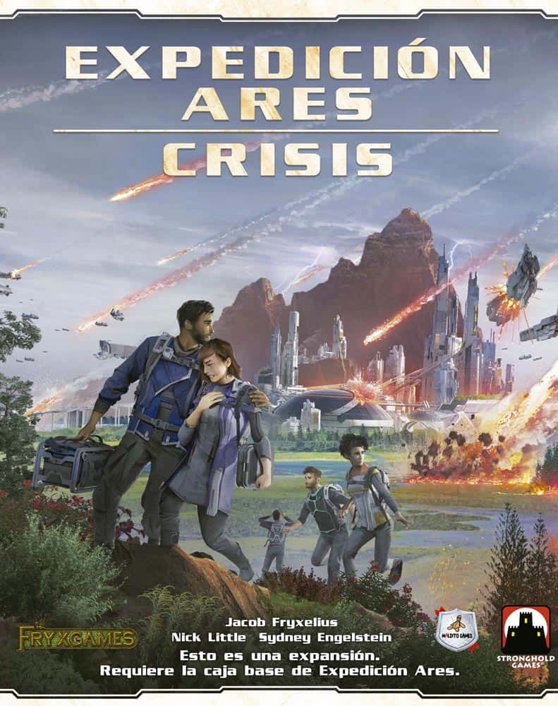 Expedicion Ares: Crisis