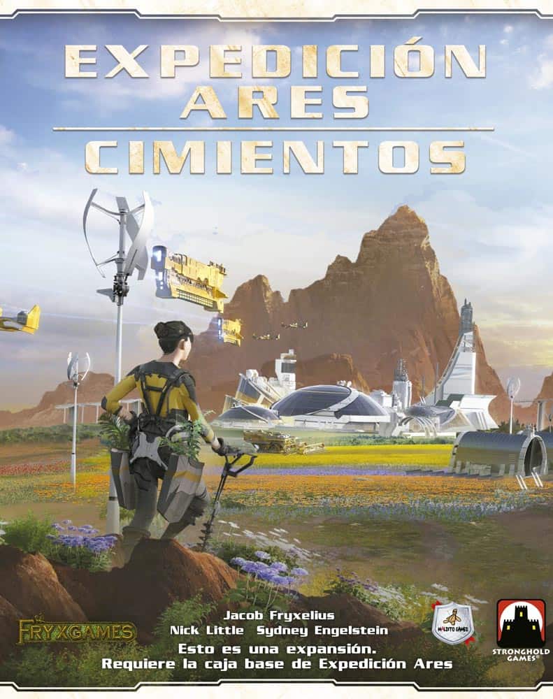 Expedicion Ares: Cimientos