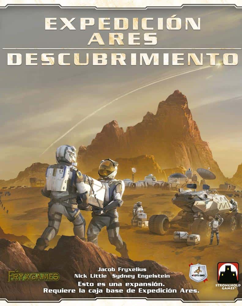 Expedicion Ares: Descubrimiento