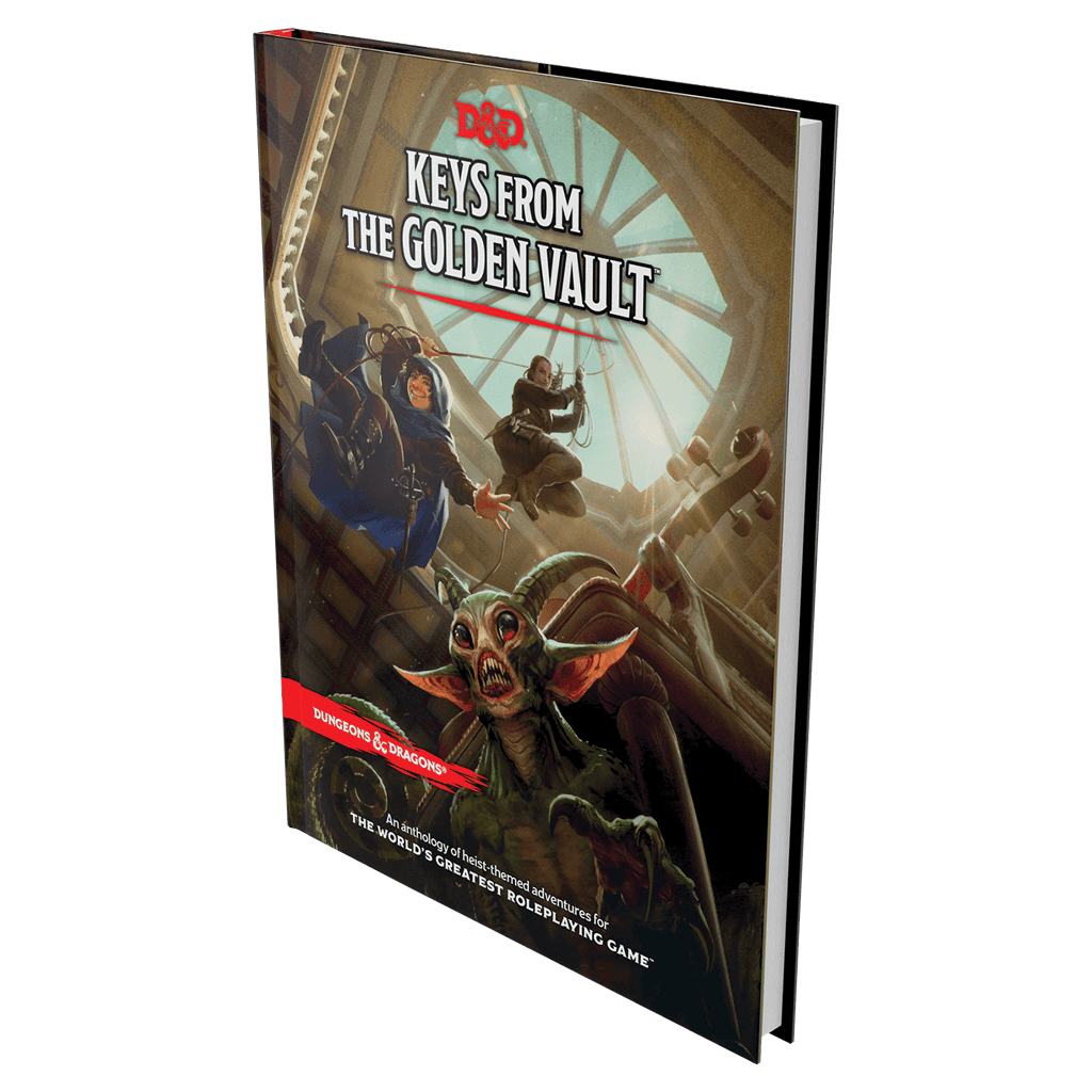 [9780786968961] D&D: KEYS FROM THE GOLDEN VAULT HC