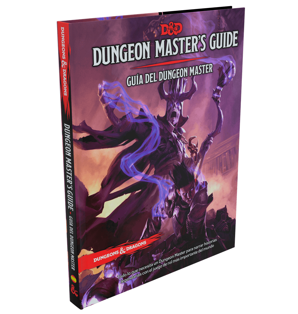 D&D: MANUAL DEL MASTER