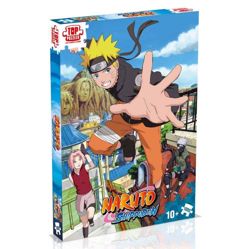 Puzzle Naruto Retorno a Konoha (1000 Piezas)