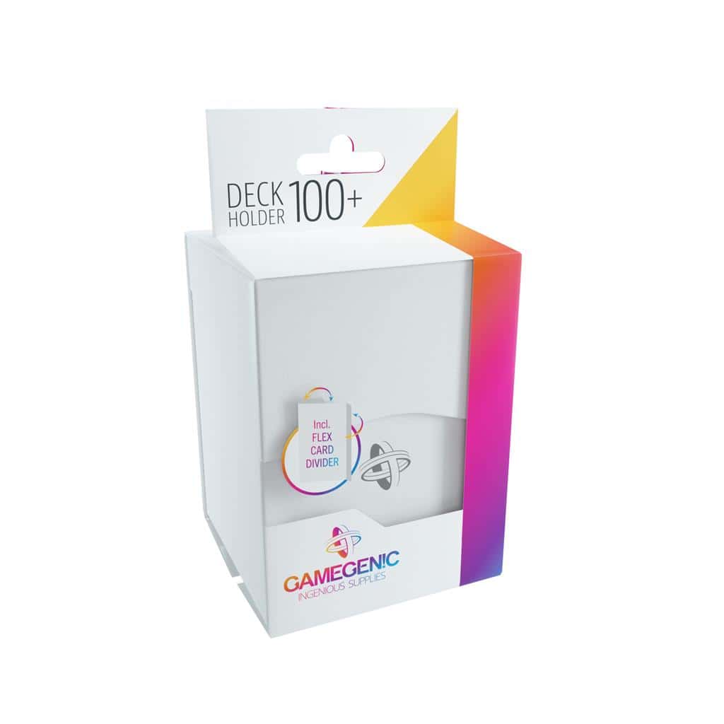 Deck Holder 100+ white
