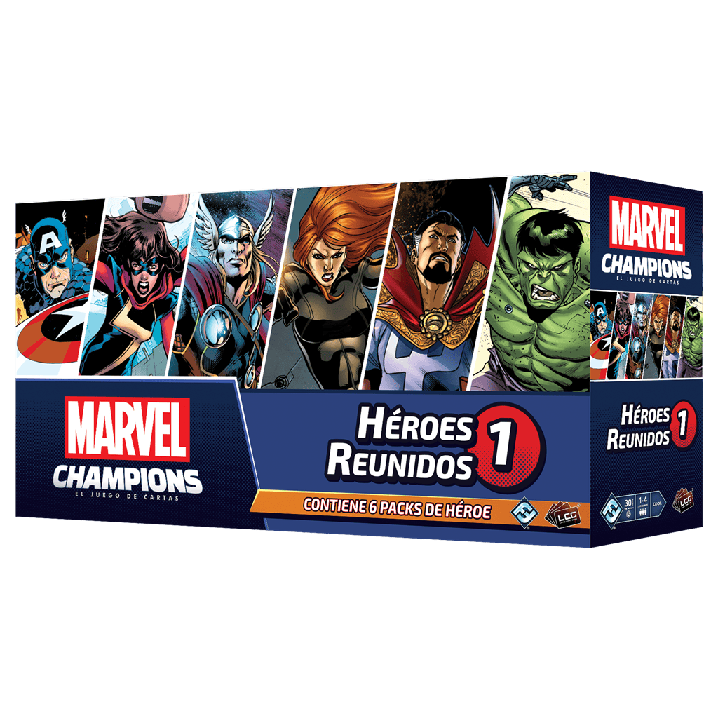 Marvel Champions: Heroes Reunidos 1