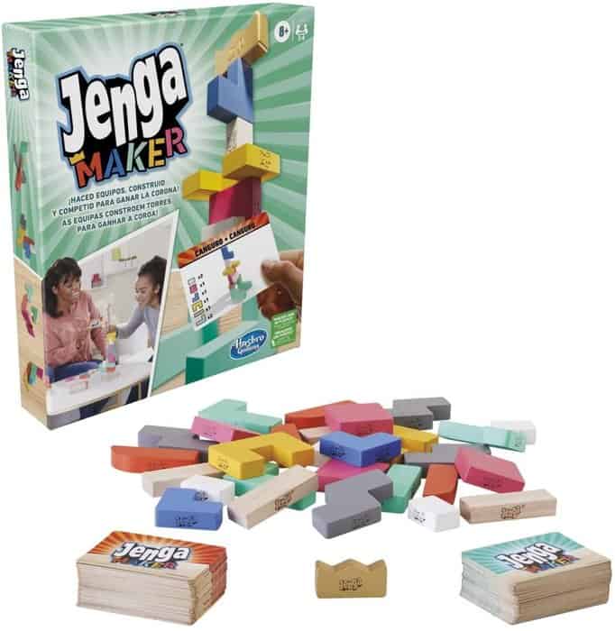 JUEGO JENGA MAKER
