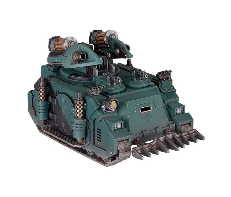 Scorpius Missile Tank