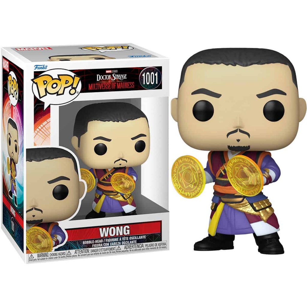 Funko Pop Doctor Strange Multiverse of Madness Wong