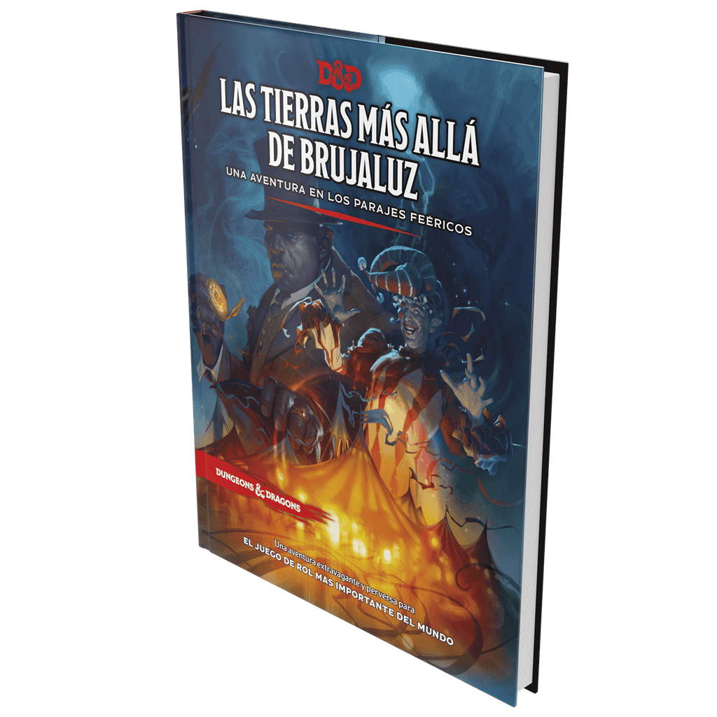 D&D: LAS TIERRAS MAS ALLA DE BRUJALUZ