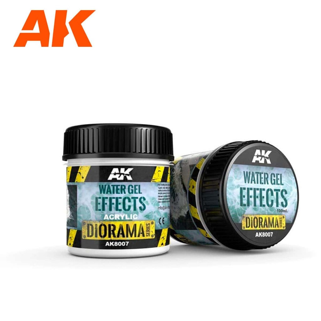 WATER GEL EFFECTS AK8007-  Diorama 100ml (Acrylic)