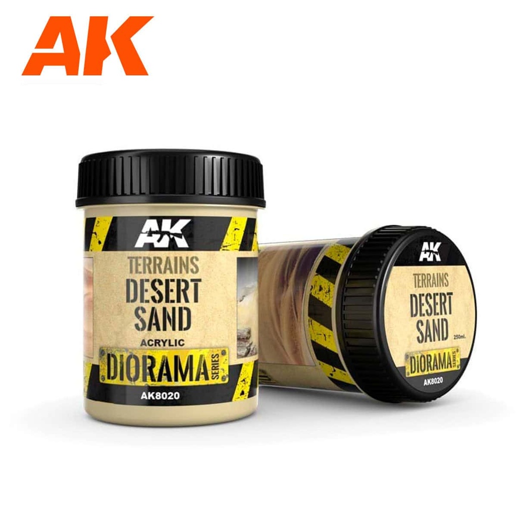 AK8020 TERRAINS DESERT SAND - 250ml (Acrylic)