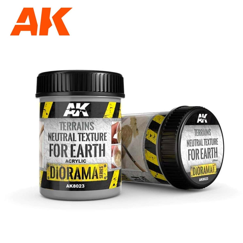 AK8023 DIORAMA TERRAINS NEUTRAL TEXTURE (PRODUCTO BASE) 250ml (Acrylic)