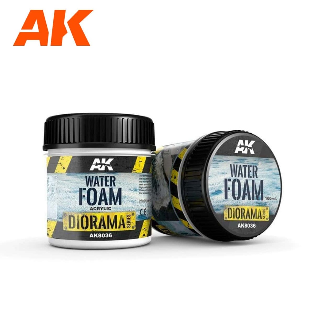 AK8036 WATER FOAM 100ml (Acrylic)